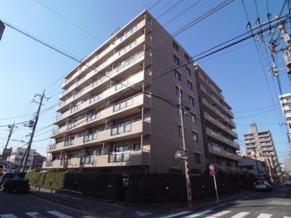 藤和シティホームズ住吉の外観