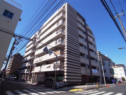 東陽町第３ダイヤモンドマンション東館　東陽町第3ダイヤモンドマンション東館の外観