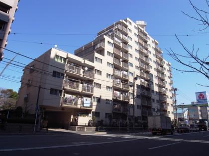 東陽町公園ハイツ壱番館の外観