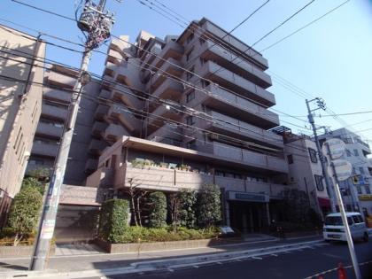 ライオンズマンション錦糸町恩賜公園の外観