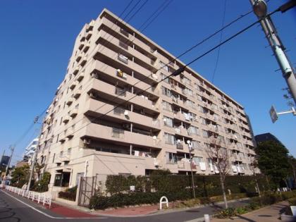 大島ファミール恩賜公園の外観