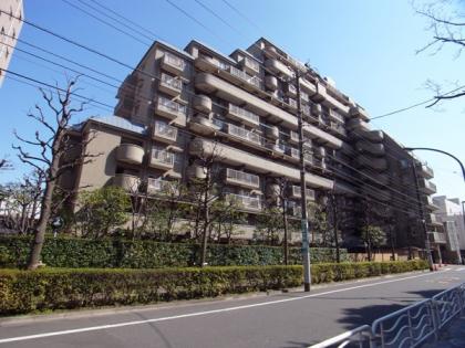 西大島ハイムの外観