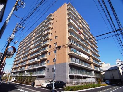 リバージュ住吉の外観