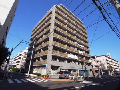 住吉パークホームズの外観