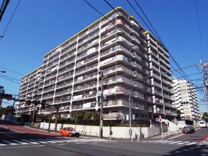 マンション東陽町の外観