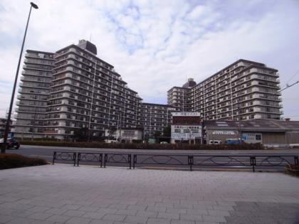日商岩井亀戸マンションの外観