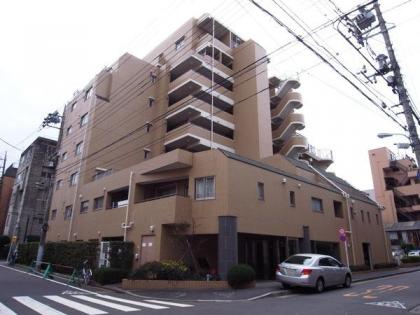 アールヴェール亀戸の外観