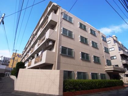 エンゼルハイム西大島の外観