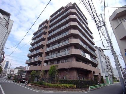 藤和シティホームズ亀戸の外観