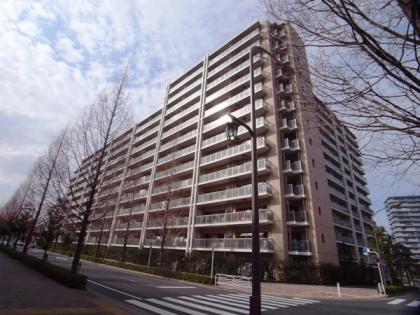 キャピタルガーデン東大島ソレアの外観