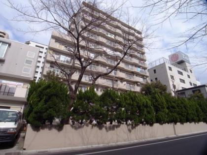 朝日プラザ亀戸の外観