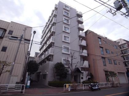 クリオ亀戸壱番館の外観