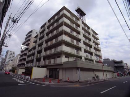 亀戸クリーンハイツの外観