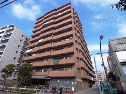 コスモシティ北砂の外観