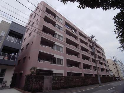 レーベンハイム亀戸アークプロットの外観