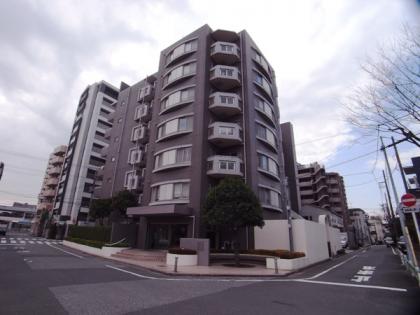 コスモ亀戸の外観