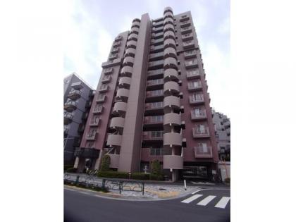 ランドステージ東大島エグゼタワーの外観