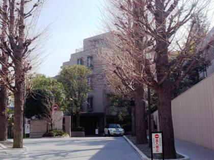 アルカサル目黒花房山の外観