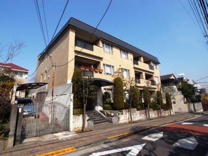 エクレールガーデン洗足の外観