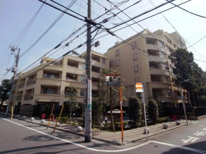 グランシティユーロレジデンス品川の杜の外観