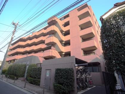 クレアホームズ高輪台の外観