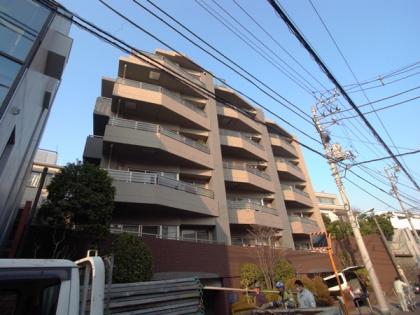 クレッセント池田山の外観