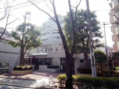 コスモ旗の台の外観