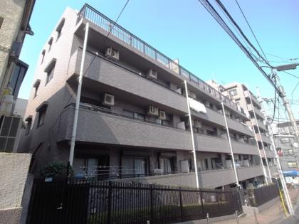 コスモ旗の台駅前の外観