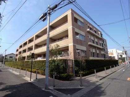 パークハウス旗の台六丁目の外観