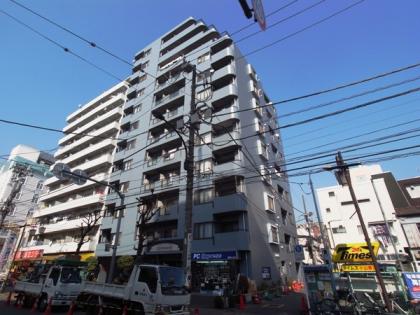 ユニーブル武蔵小山3の外観