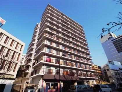 ライオンズマンション池田山の外観