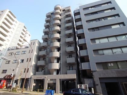 ラデファンス高輪台の外観