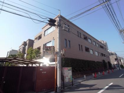 リジェ白金長者丸の外観