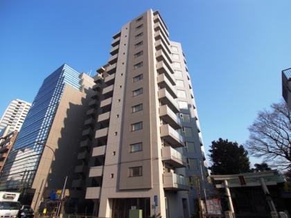 ルジェンテ高輪台の外観