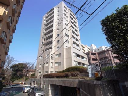 旗の台ガーデンタワーの外観