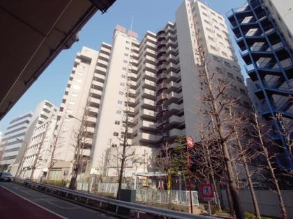 新池田山マンションの外観