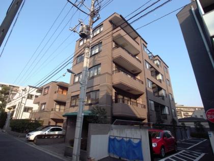 朝日エンブレム白金南の外観