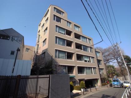 東急ドエルアルス白金長者丸の外観