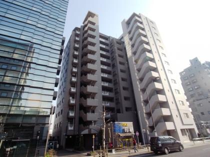 藤和シティホームズ高輪台の外観