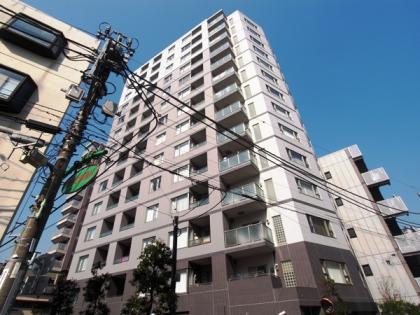 藤和シティホームズ武蔵小山駅前の外観