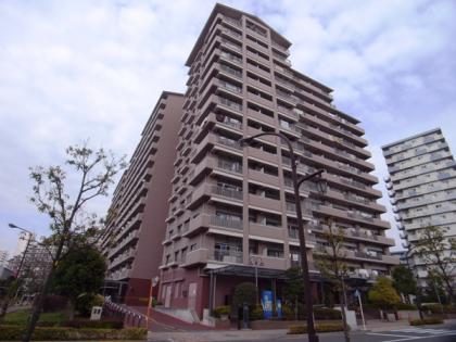 ラフィーネハイツ東大島　ラフィーネハイツの外観