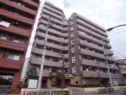 ライオンズマンション亀戸第８　ライオンズマンション亀戸第8の外観