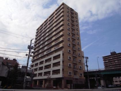 ライオンズステージ亀戸中央公園の外観