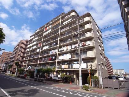 マンハイム第2西大島の外観