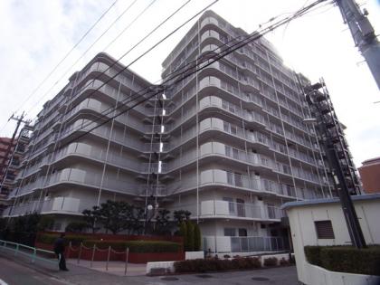 マンハイム西大島の外観