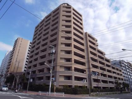 マークステージ西大島の外観