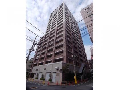 パークタワー亀戸ステーションアリーナの外観