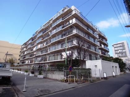 ネオコーポ西大島の外観