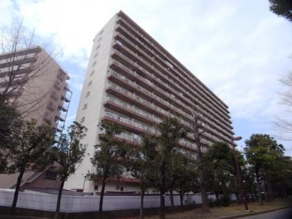 ニューパークハイツの外観