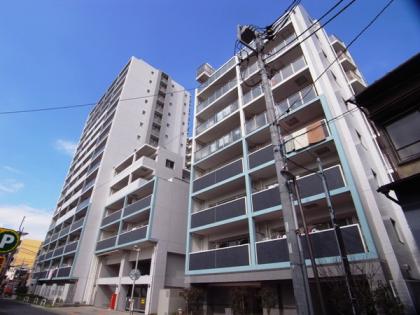 ティスタ西大島の外観